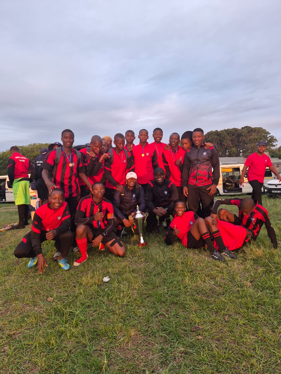 Breaking News: Under-17 Squad Crowned Champions at Carlos Easter Tournament